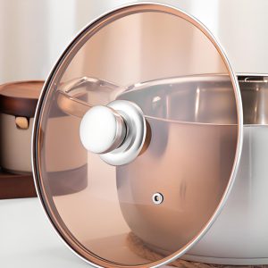24cm Household Steam Soup Pot