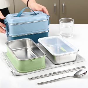 Anti-odor Compartment Lunch Box