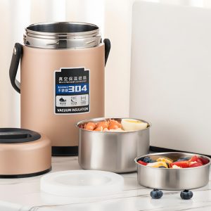 304 Stainless Steel Insulated Lunch Box
