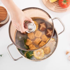 24cm Composite Steel Steamer Pot
