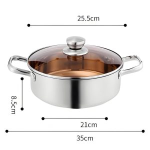 China factory cookware set