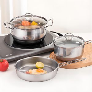 Household Stainless Steel Pot Set