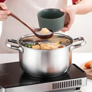 24cm Composite Steel Steamer Pot