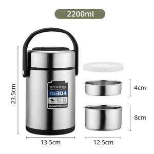 China Factory Thermal Lunch Box