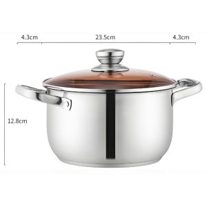 Family Size Steam Cook Pot