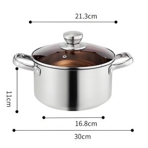 China factory cookware set