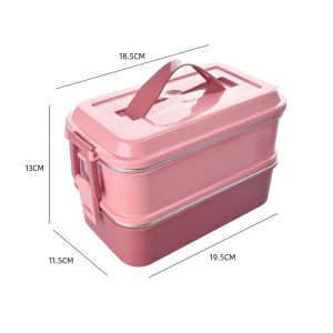Rectangular Insulated Lunch Box