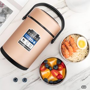 Vacuum Insulated Food Carrier