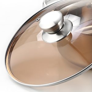 Stainless steel stew pot hot pot