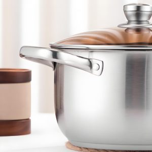 24cm Household Steam Soup Pot
