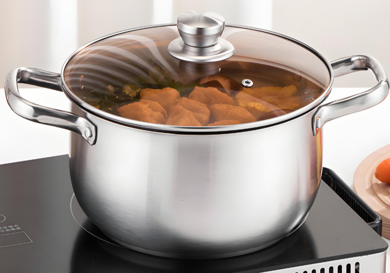 New stock pot first use