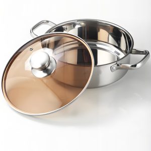 Milk pot soup pot combo set