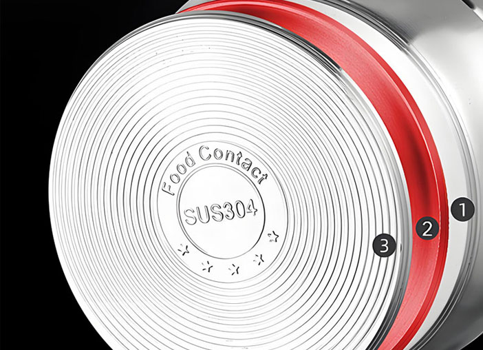 Food Safe Stainless Steel Steamer